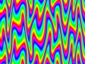 Melting Waves of Color