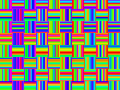 Stripe Strip Weave
