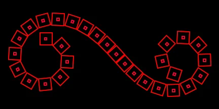 Square Swirls 01