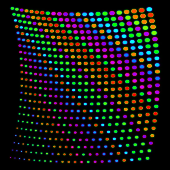 Graph Paper Sunrays
