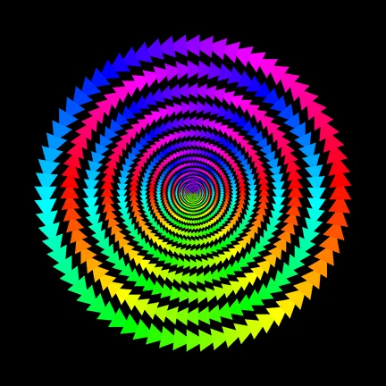 Illegally-obtained artwork entitled TriFull